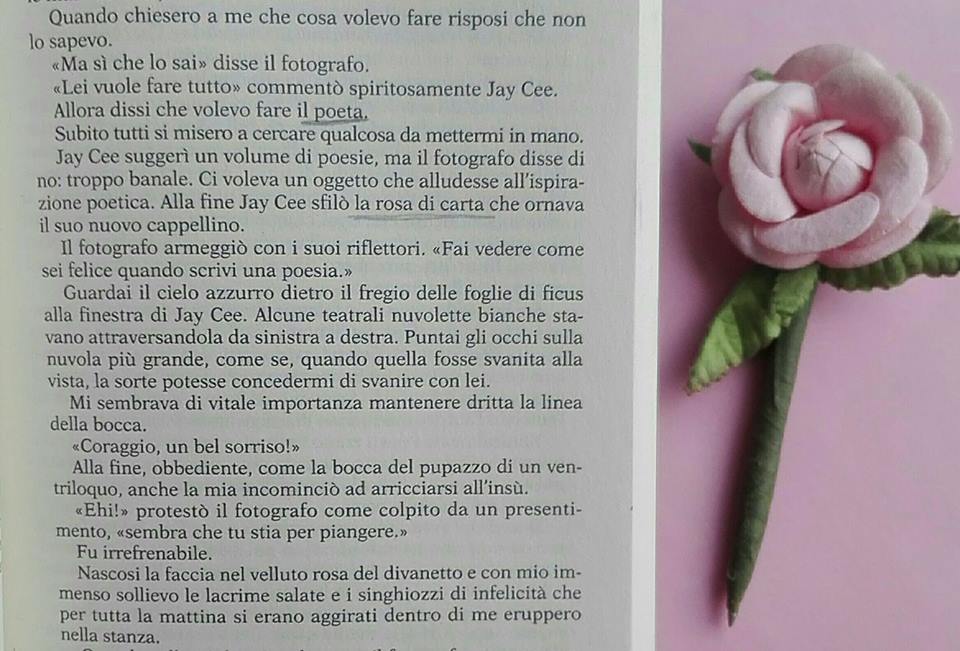 Il cuore del poeta è una rosa di carta…